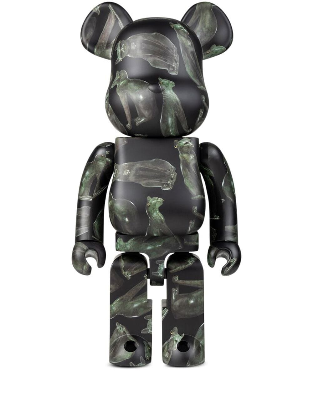 Collectible Medicom Toy The Gayer-Anderson Cat BE@RBRICK figure - Black Sort | MEDI011419619609, 0