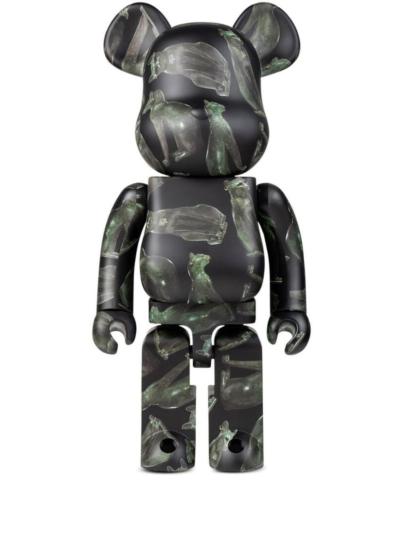 Collectible Medicom Toy The Gayer-Anderson Cat BE@RBRICK figure - Black Sort | MEDI011419619609