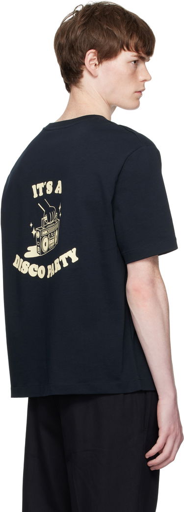 T-shirt A.P.C. A.P.C. Disco Graphic T-Shirt Sort | COHGS-M26530, 2
