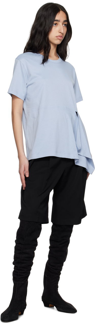 T-shirt Comme des Garçons Comme des Garçons Shirt Open Loop T-Shirt Blå | FO-T022-051, 3