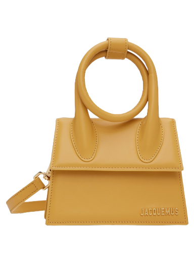 Skuldertaske Jacquemus 'Le Chiquito Nœud' Bag Gul | 213BA005-3060