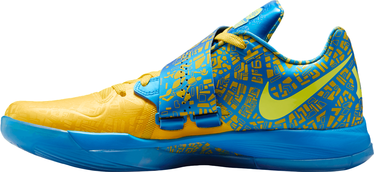 Sneakers og sko Nike Zoom KD IV Gul | FZ5916, 1