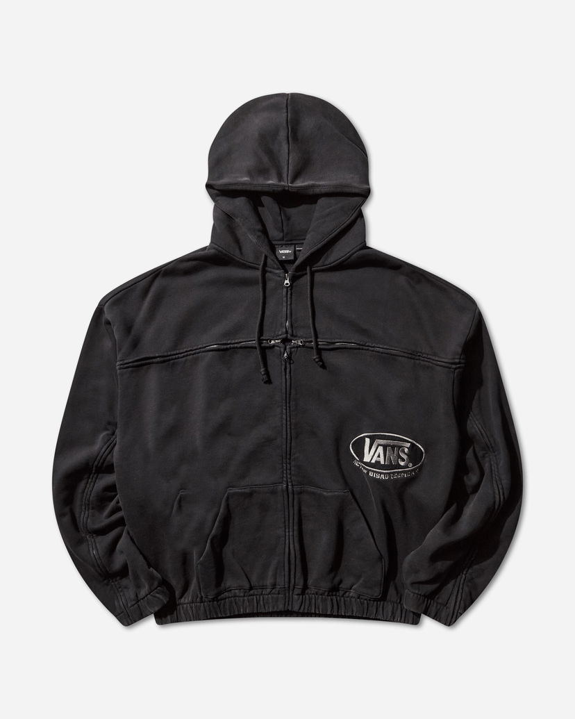Sweatshirt Vans Act of Disagreement T Zipped Hoodie Sort | VN000RSTEMQ1