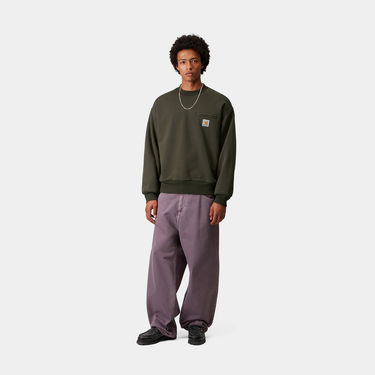 Sweatshirt Carhartt WIP Carhartt WIP Detroit Sweatshirt Grøn | I035547_3, 1