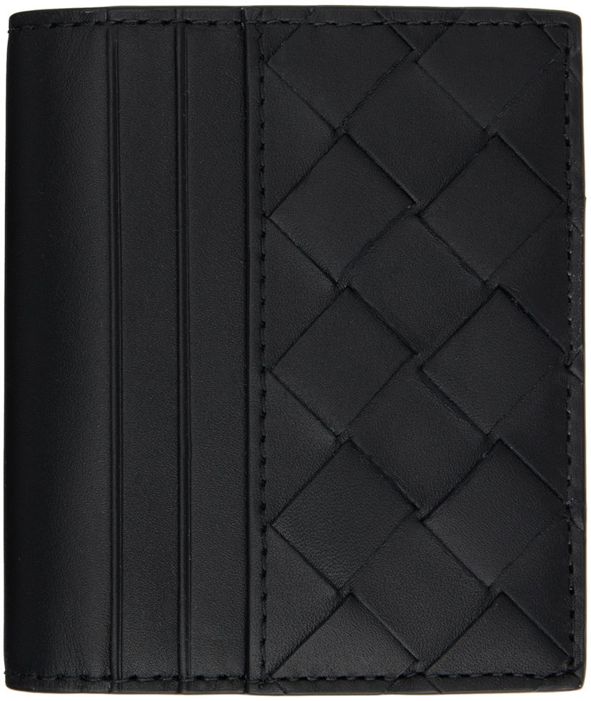 Tegnebog Bottega Veneta Bi-Fold Bill Wallet Sort | 793863-VCPQ3-1000
