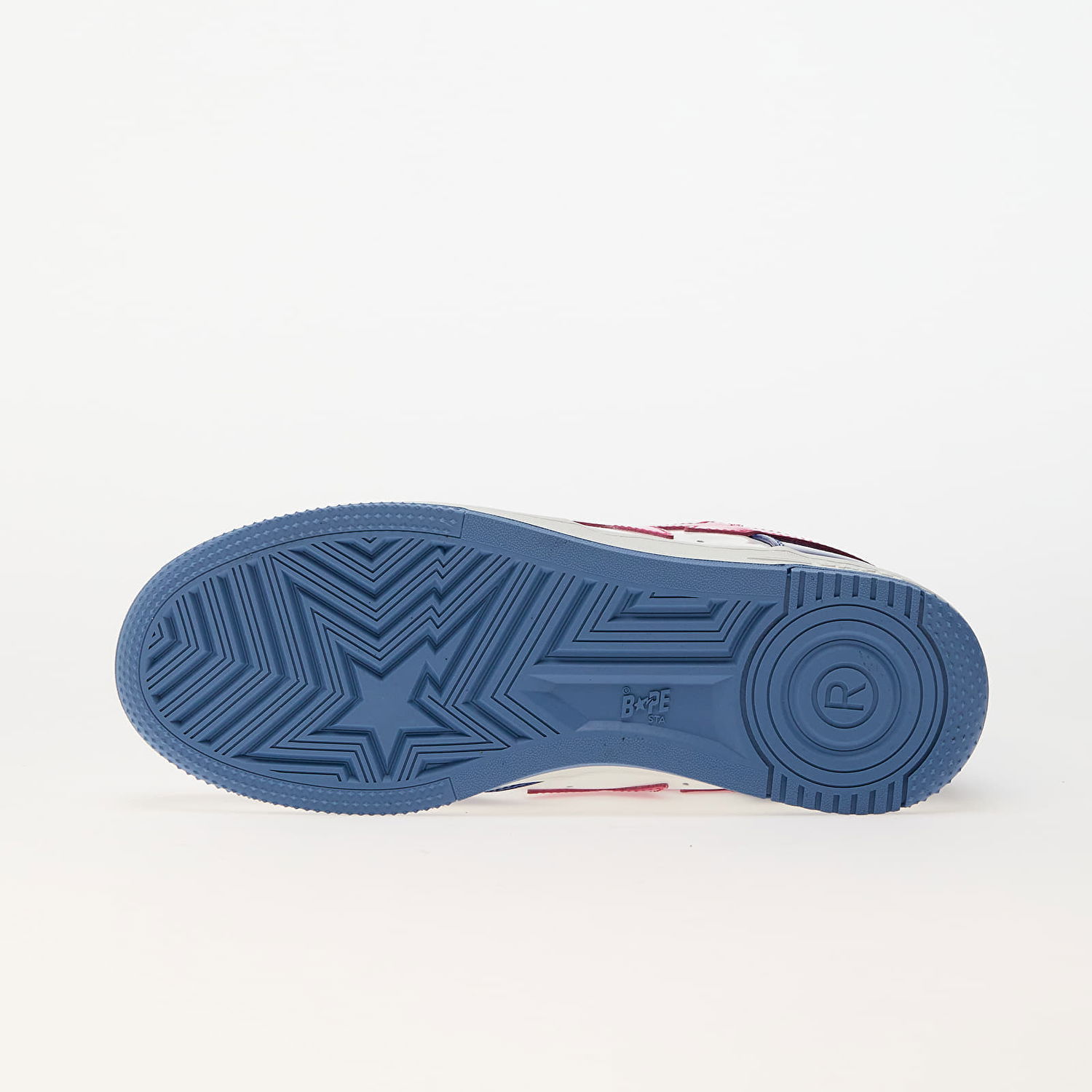 Sneakers og sko BAPE Bape Sta M2 "Blue & Pink" Mørkeblå | 001FWK801301MBLU, 1