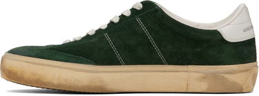 Sneakers og sko Golden Goose Soul Star Suede Milk Grøn | GMF00464-F005047-35895, 2