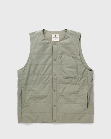 Vest Snow Peak FLEXIBLE INSULATED VEST Grøn | SW-24SU004-BEIGE, 0
