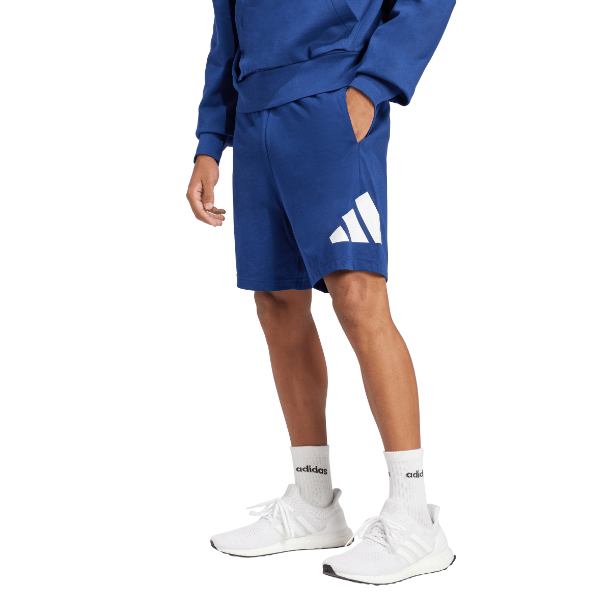 Shorts adidas Originals Essentials Logo Shorts Blå | IS6910, 0