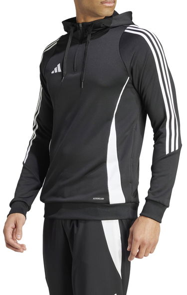 Sweatshirt adidas Performance TIRO24 TRHOOD Sort | ij9957, 0