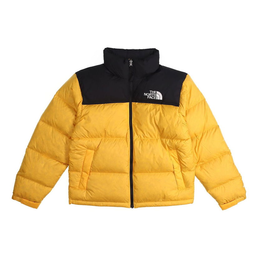 Puffer jakke The North Face 1996 Retro Nuptse Puffer Jacket Gul | T93C8D-70M
