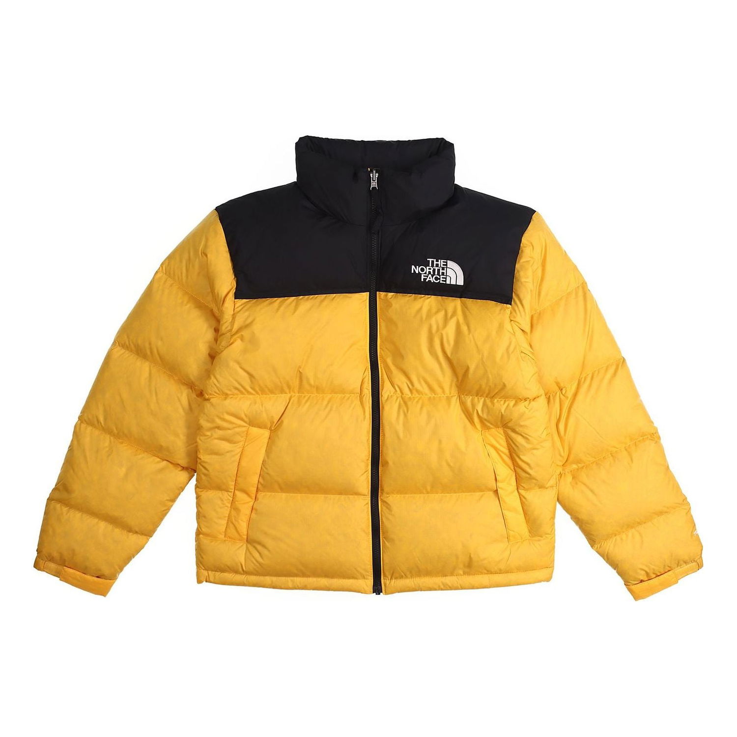 Puffer jakke The North Face 1996 Retro Nuptse Puffer Jacket Gul | T93C8D-70M, 0