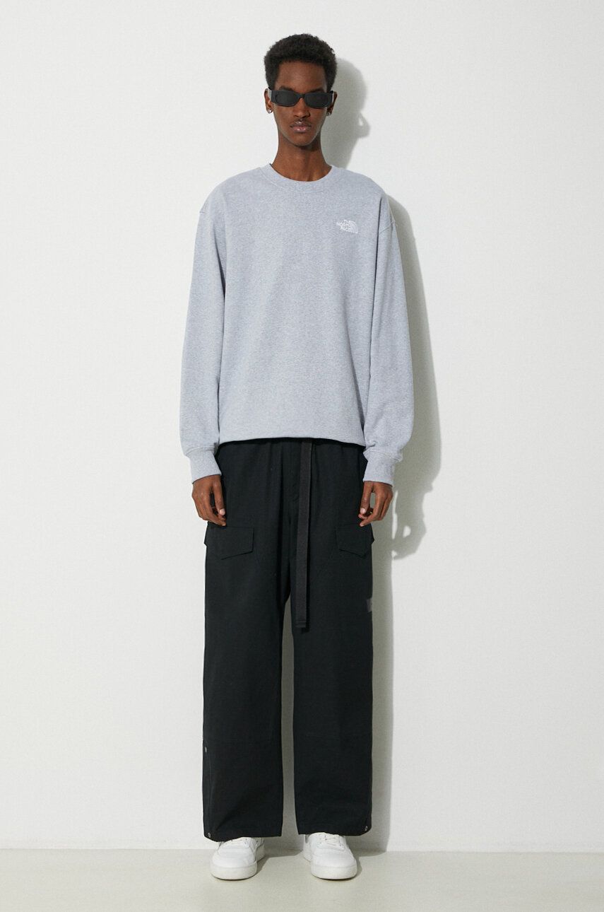 Sweatshirt The North Face Crewneck Sweatshirt Grå | NF0A7ZJADYX1, 1