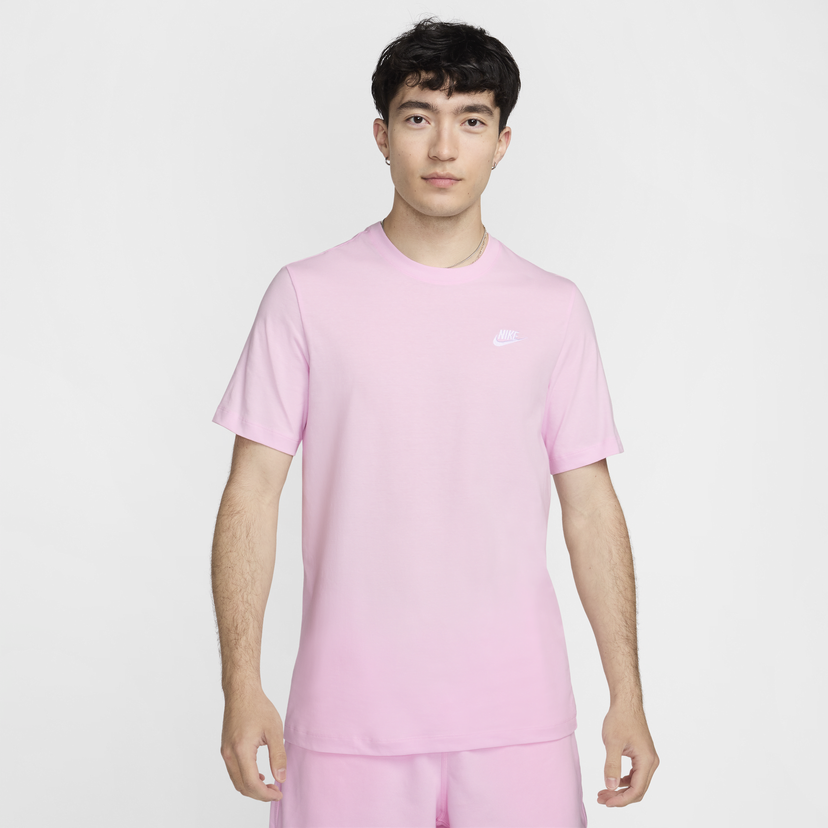 T-shirt Nike Sportswear Club Lyserød | AR4997-667