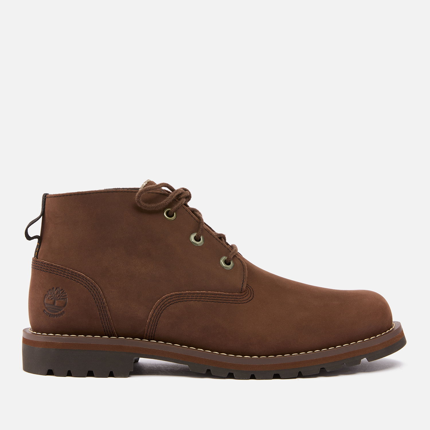 Sneakers og sko Timberland Men's Larchmont Chukka II Waterproof Nubuck Boots - UK 9 Brun | TB0A2NW2V13, 0