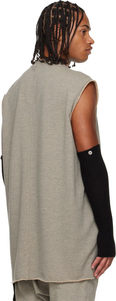 T-shirt Rick Owens Rick Owens DRKSHDW Concordians Sleeveless Tarp T-shirt Grå | DU02E7158 FGM, 2