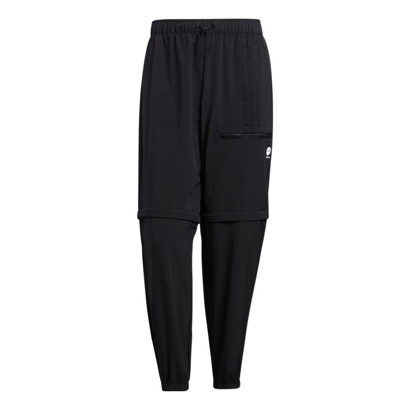 Cargo bukser adidas Originals Util 5 Logo Pants Sort | HN0043