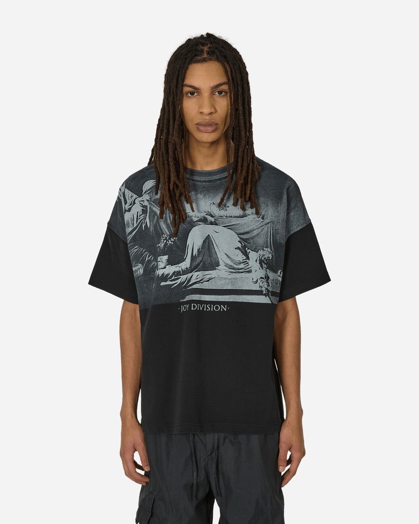 T-shirt Pleasures Joy Division Atrocity T-Shirt Black Sort | P24JD001 BLACK