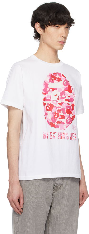 T-shirt BAPE ABC Camo 'By Bathing Ape' T-Shirt Sort | 001TEK801006M, 4
