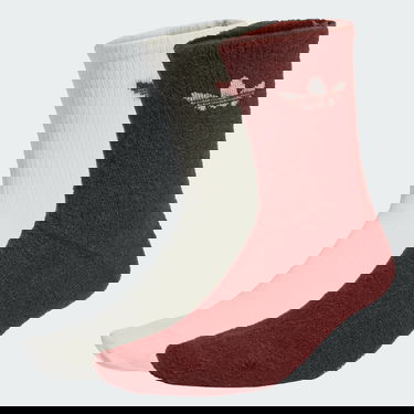 Sokker adidas Performance Soft Crew Socks 2 Pairs Brun | JX5218, 0