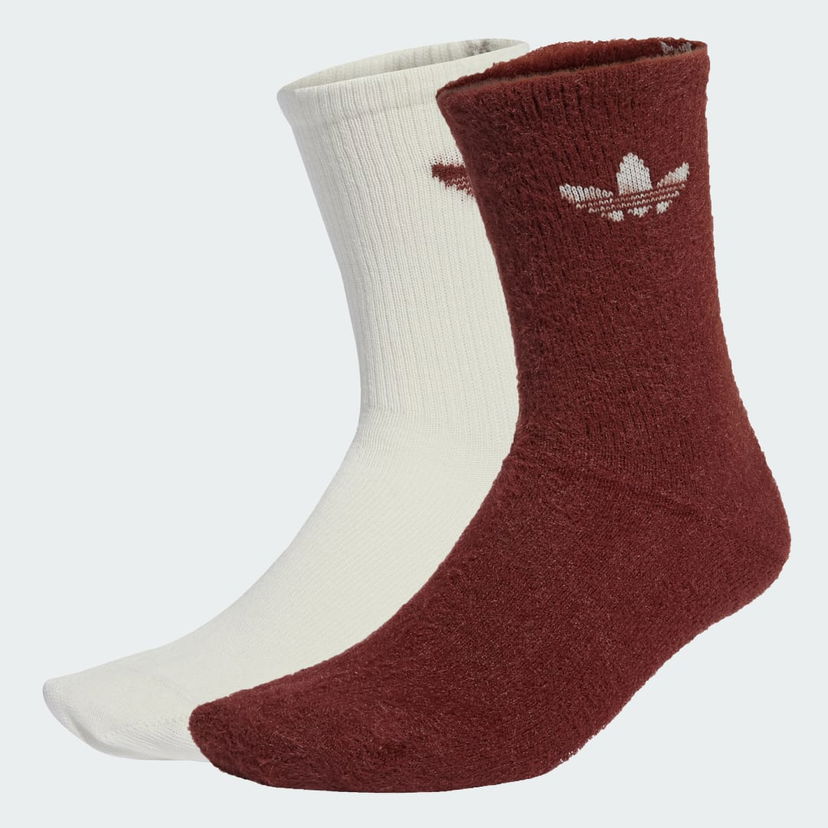 Sokker adidas Performance Soft Crew Socks 2 Pairs Brun | JX5218