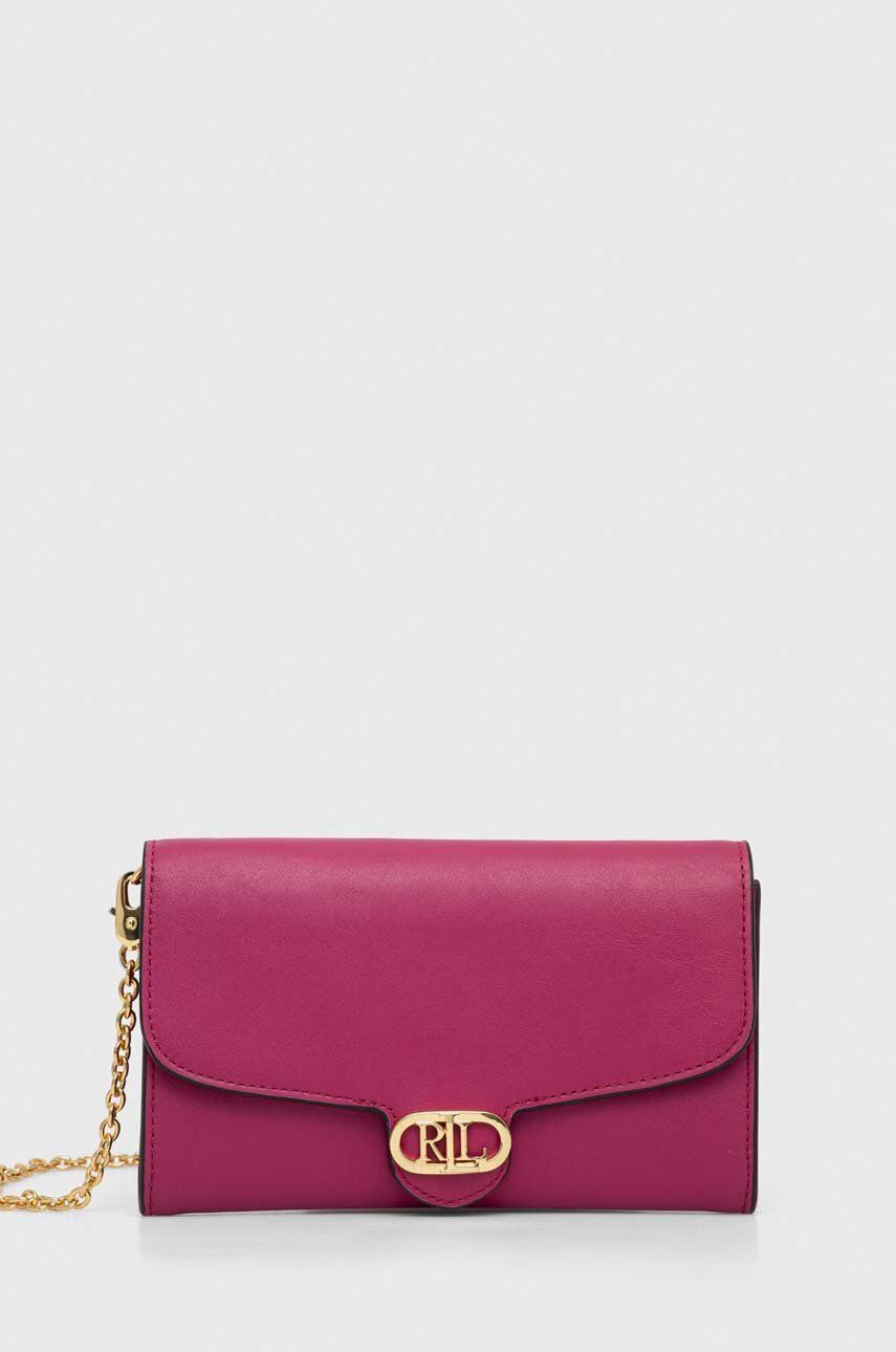 Skuldertaske Polo by Ralph Lauren Mini Bag Lyserød | 431902100, 0