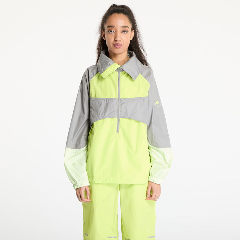 Vindjakke adidas Performance adidas x Stella McCartney Pull-On Jacket Gul | JG1068