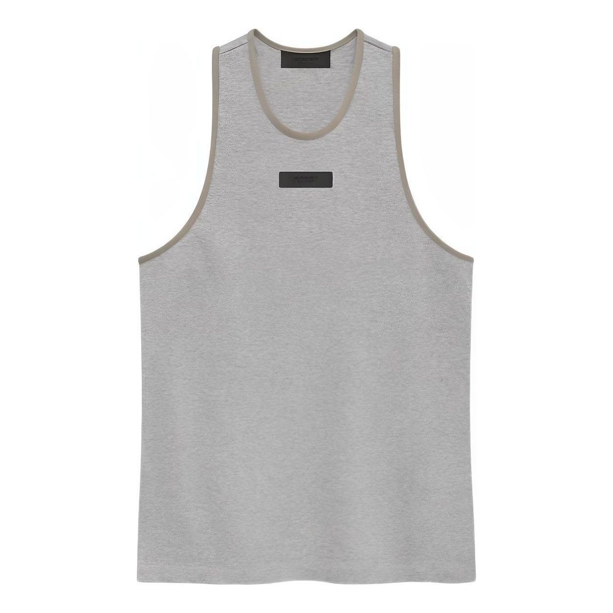 Tanktop Fear of God Essentials Heavy Jersey Tank Grå | 125SP242046F, 0