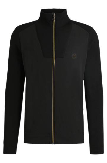 Sweater BOSS Knitted Jacket with Double B Monogram Sort | 50528940, 0
