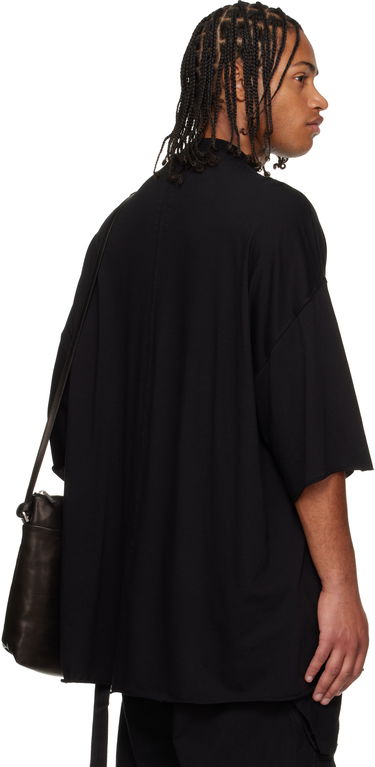 T-shirt Rick Owens DRKSHDW Concordians Tommy Oversized Graphic T-shirt Sort | DU02E7259 RNEP2, 2