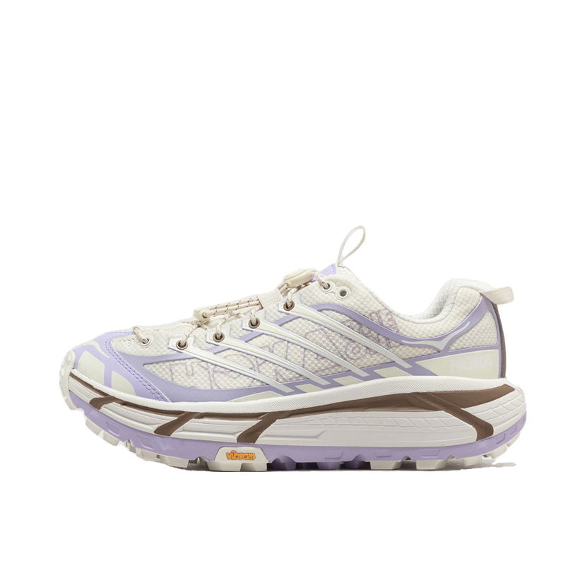 Sneakers og sko Hoka One One Mafate Speed 3 Lilla | 1175490-ASF