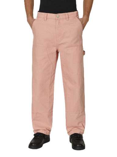 Bukser Stüssy Canvas Work Pants Lyserød | 116496 SALM