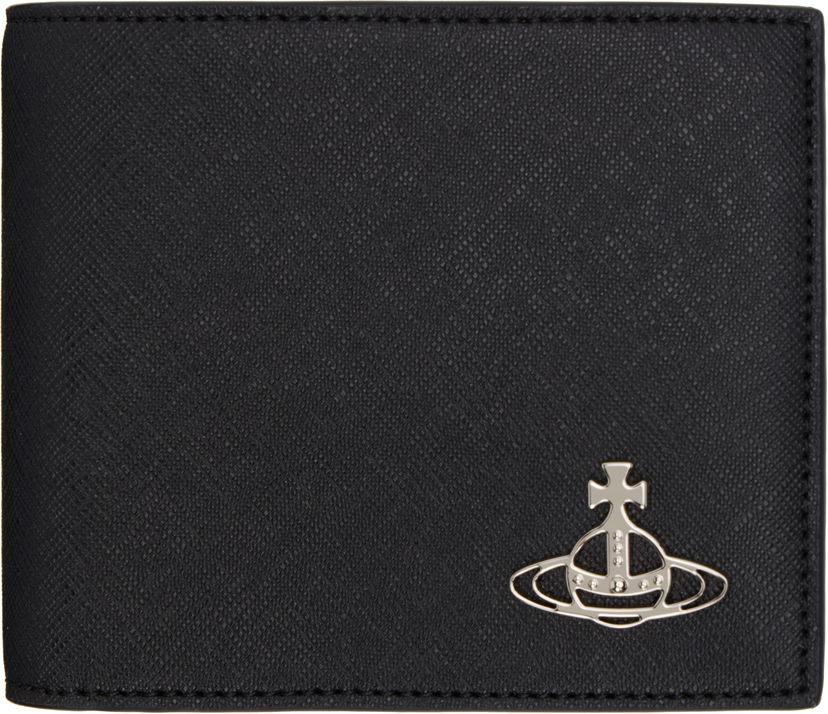 Tegnebog Vivienne Westwood Vivienne Westwood Coin Pocket Wallet Sort | 5115002QM-S0021-