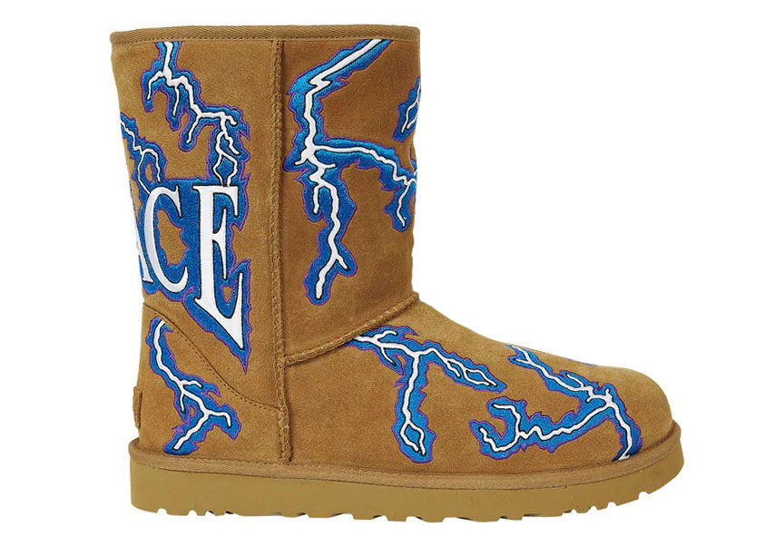 Sneakers og sko UGG Classic Short Boot Palace Lightning Brun | 1153570-CHE, 0