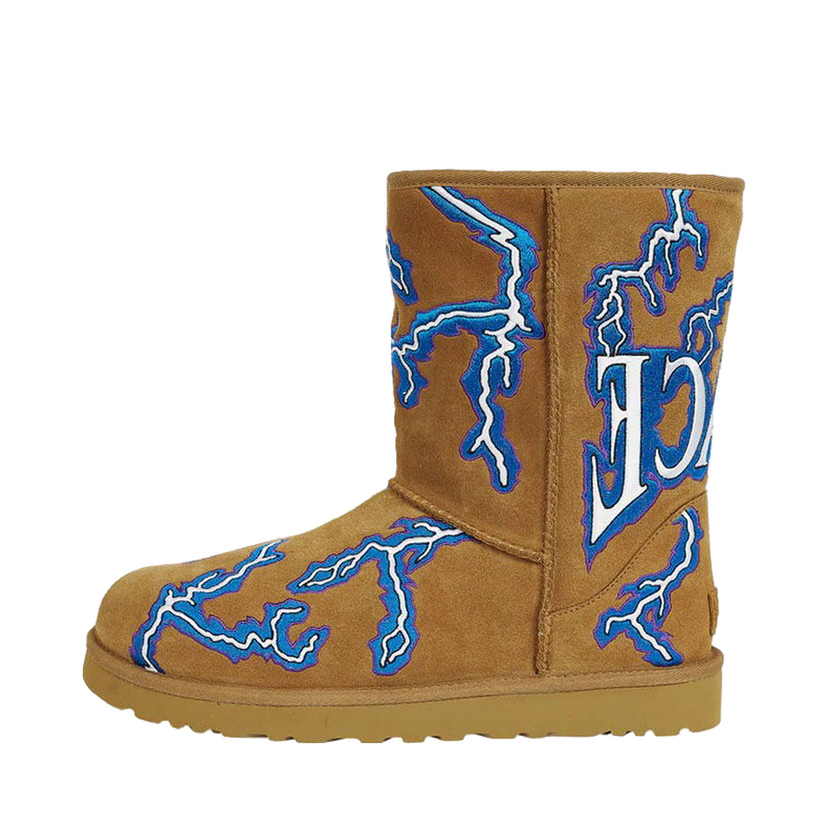 Sneakers og sko UGG Classic Short Boot Palace Lightning Brun | 1153570-CHE