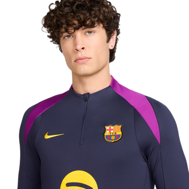 T-shirt Nike FCB Nike Dri-FIT Strike Drill Top Mørkeblå | hj7774-597, 4