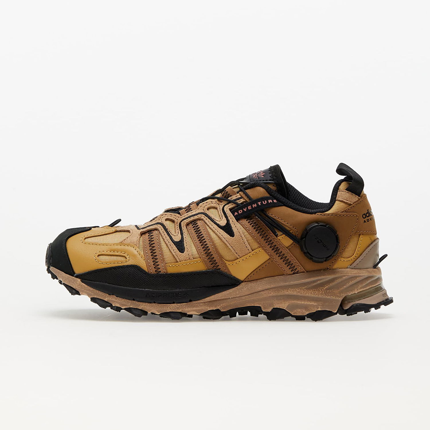 Sneakers og sko adidas Originals Hyperturf Adventure Gold Beige/ Chalk Brown/ Gold Beige Brun | HQ6071, 0