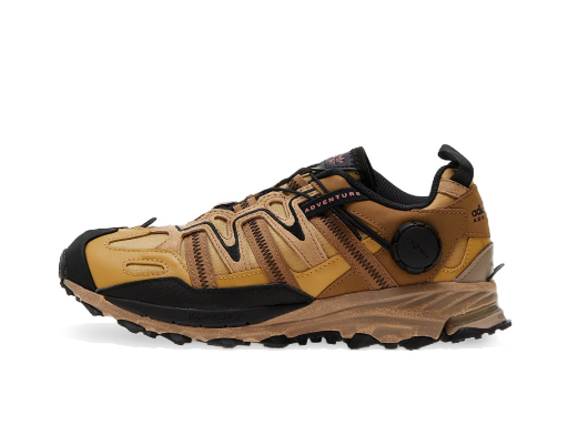 Sneakers og sko adidas Originals Hyperturf Adventure Gold Beige/ Chalk Brown/ Gold Beige Brun | HQ6071
