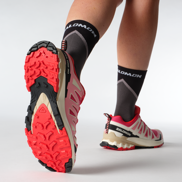 Sneakers og sko Salomon XA PRO 3D V9 Lyserød | l47747900, 1
