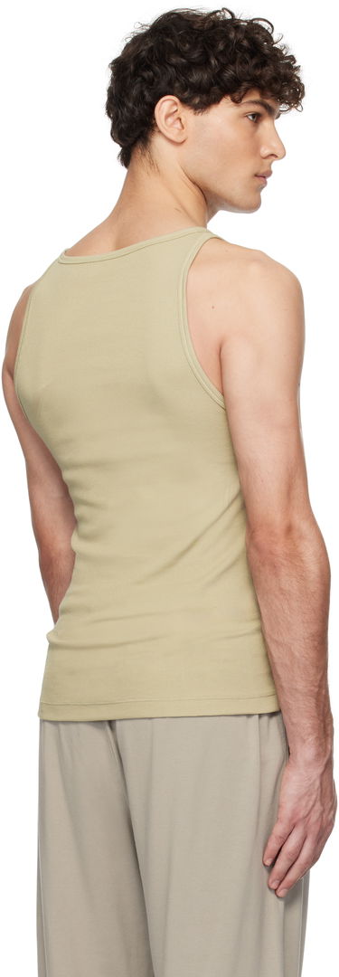 Tanktop SKIMS Three-Pack Rib Tank Tops Grøn | TP-TNK-5788M, 2