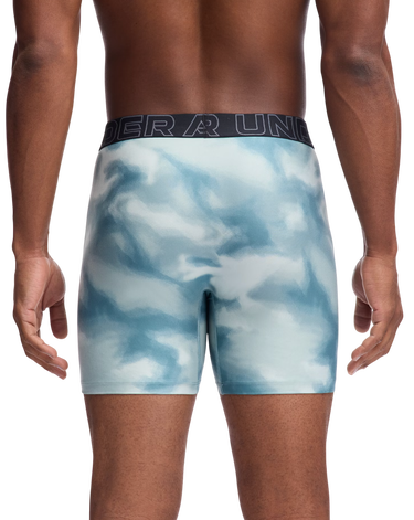 Boksere Under Armour Under Armour Graphic 6in Boxer Shorts Blå | 1383875-323, 2