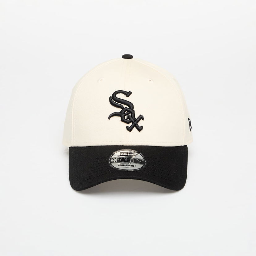 Kasket New Era New Era MLB 9FORTY Chicago White Sox Adjustable Cap Beige | 60595216