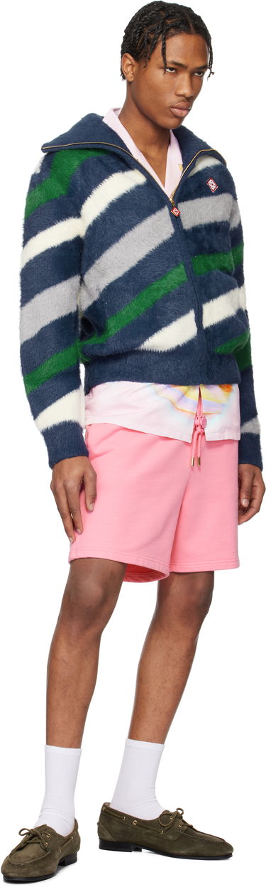 Shorts Casablanca Casablanca Casa Way Skate Sweatshorts Lyserød | MS25-JTR-003-01, 4