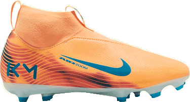 Sneakers og sko Nike Zoom Mercurial Superfly 10 Academy Kylian Mbappé FG/MG Orange | hf3417-801, 0