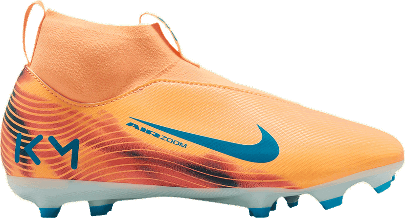 Sneakers og sko Nike Zoom Mercurial Superfly 10 Academy Kylian Mbappé FG/MG Orange | hf3417-801