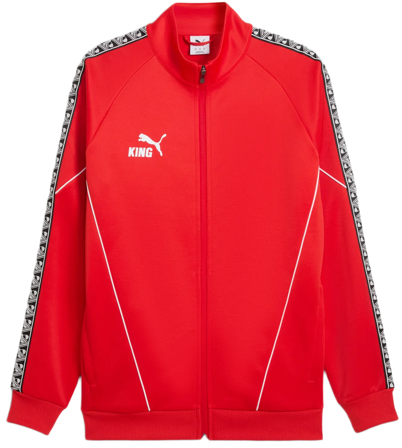 Jakke Puma teamKING Anthem Track Jacket Rød | 660534-01, 0