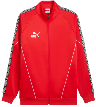 Jakke Puma teamKING Anthem Track Jacket Rød | 660534-01, 0