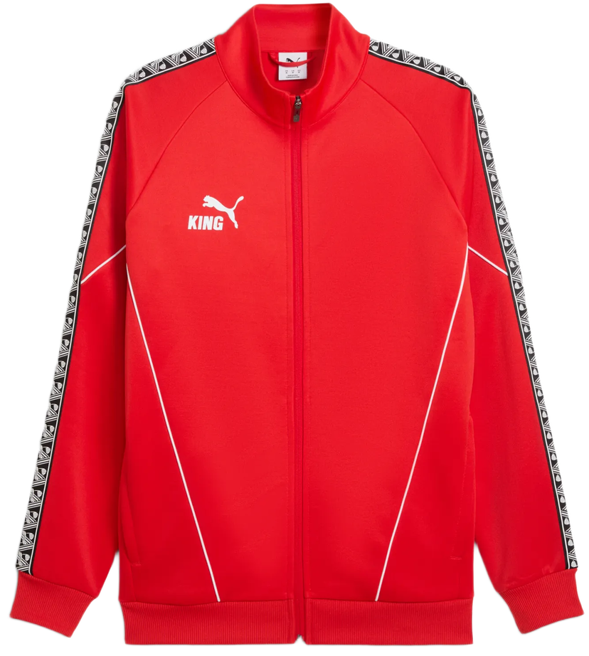 Jakke Puma teamKING Anthem Track Jacket Rød | 660534-01