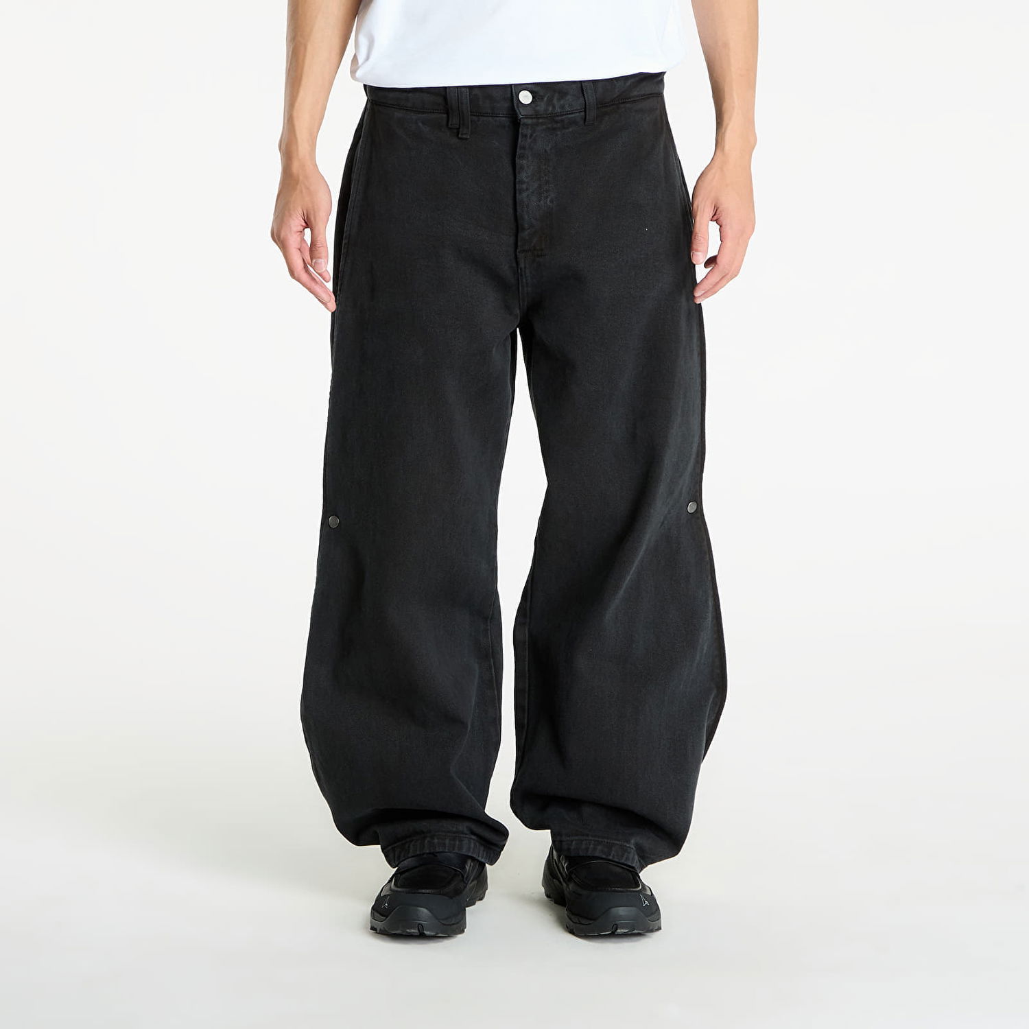 Cargo bukser A-COLD-WALL* A-COLD-WALL* Augment Pants Sort | ACWMB340A Black, 0