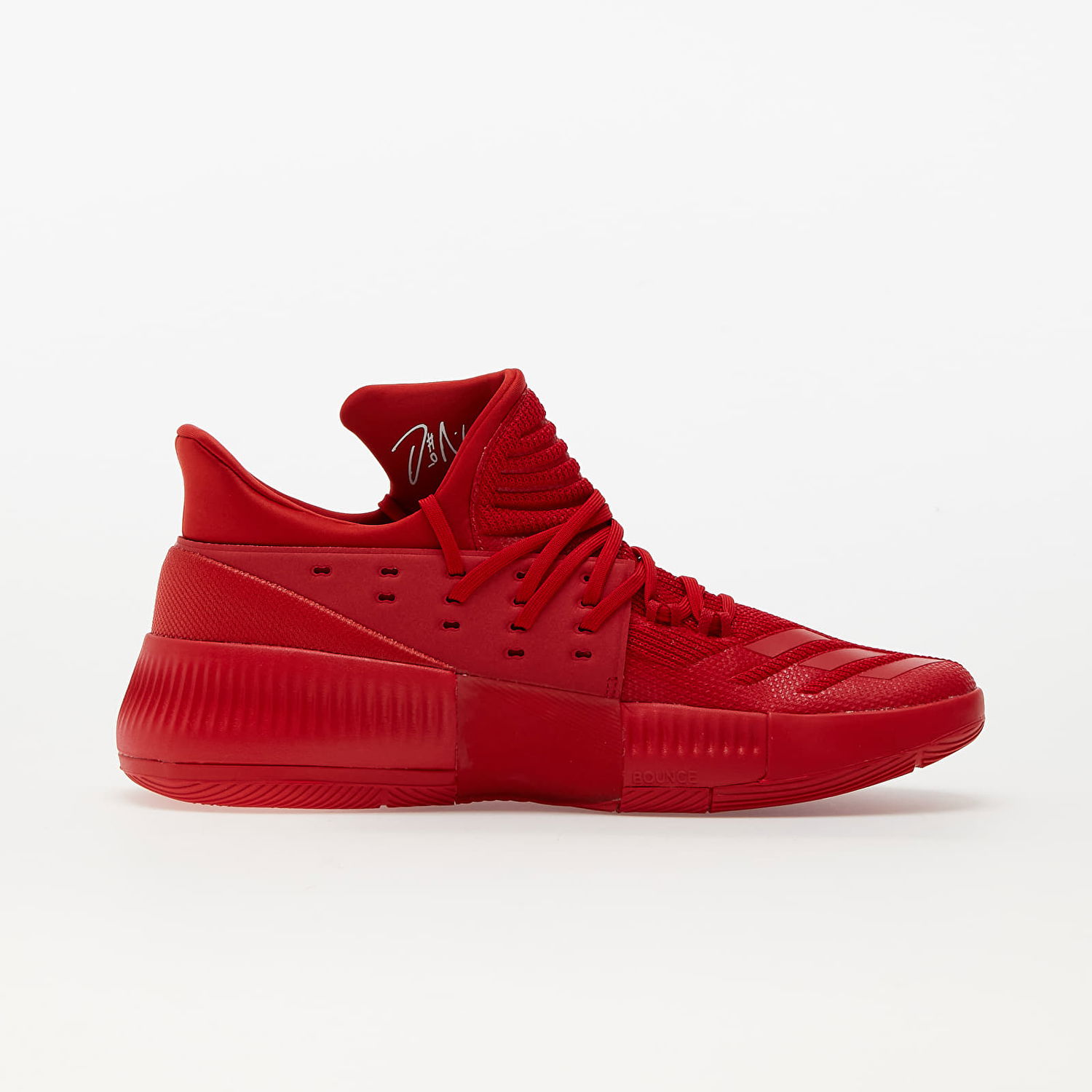 Sneakers og sko adidas Performance Damian Lillard 3 Rød | 000_BB8337, 1